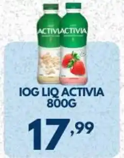 Rede Plus Supermercados Iog liqu activia oferta