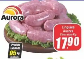 Panelão Linguiça Aurora Churrasco Kg oferta