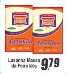Panelão Lasanha massa da feira oferta