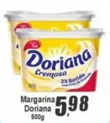Panelão Margarina Doriana cremosa oferta