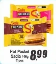 Panelão Hot Pocket Sadia 145g oferta