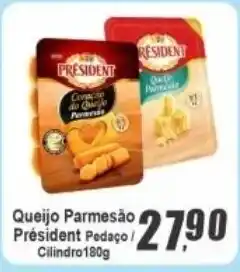 Panelão Queijo Parmesão President Pedaço oferta