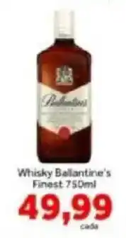Shibata Supermercados Whisky Ballantine's Finest oferta