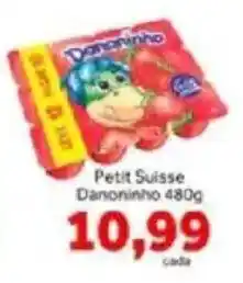 Shibata Supermercados Petit Suisse Danoninho oferta