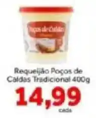 Shibata Supermercados Requeijão Poços de Caldas Tradicional oferta