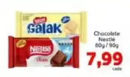 Shibata Supermercados Chocolate Nestlé oferta
