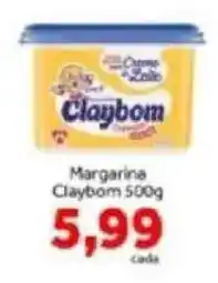 Shibata Supermercados Margarina claybom oferta