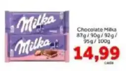 Shibata Supermercados Chocolate milka oferta