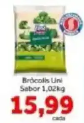 Shibata Supermercados Brócolis Uni Sabor oferta