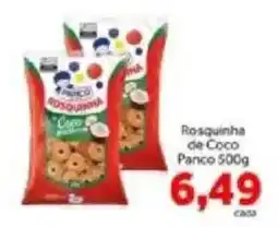Shibata Supermercados Rosquinha de Coco Pancro oferta