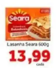 Shibata Supermercados Lasanha seara oferta