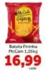Shibata Supermercados Batata Fininha McCain oferta
