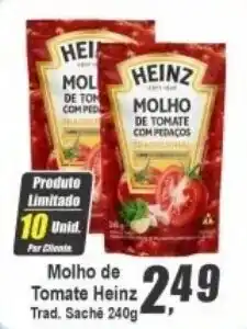 Panelão Molho de Tomate Heinz Trad. oferta