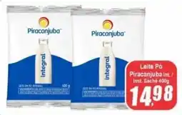Panelão Leite Pó Piracanjuba int. oferta