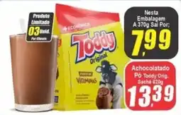 Panelão Achocolatado Pó Toddy Orig oferta
