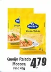 Panelão Queijo Ralado Mococa Fino oferta