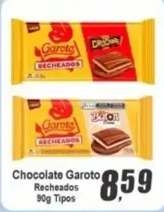 Panelão Chocolate garoto recheados oferta