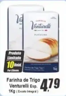 Panelão Farinha de trigo venturelli esp. oferta