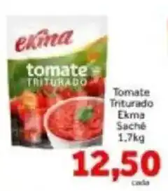 Shibata Supermercados Tomate Triturado Ekma Sache oferta