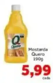 Shibata Supermercados Mostarda quero oferta