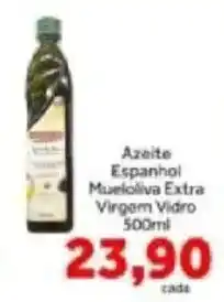 Shibata Supermercados Azeite Espanhol Mueloliva Extra Virgem Vidro oferta