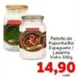 Shibata Supermercados Palmite de Pupunha Roi Espaguete / Lasanha Vidro oferta