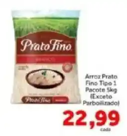 Shibata Supermercados Arroz Prato Fino Tipo 1 oferta