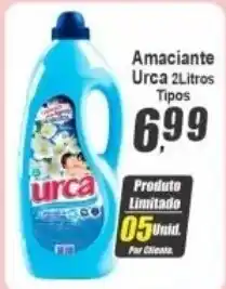 Panelão Amaciante Urca 2 litros Tipos oferta