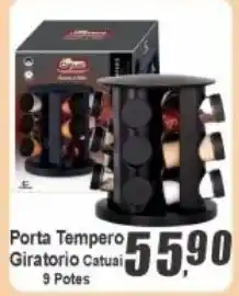 Panelão Porta Tempero Giratorio Catuai oferta