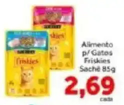 Shibata Supermercados Alimento p/ Gatos Friskies oferta