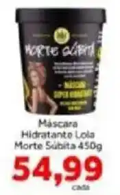 Shibata Supermercados Máscara Hidratante Lola oferta
