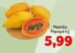 Shibata Supermercados Mamão papaya kg oferta