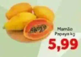 Shibata Supermercados Mamão papaya kg oferta
