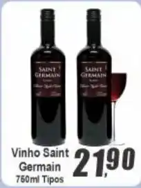 Panelão Vinho saint germain oferta