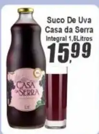 Panelão Suco de uva casa da serra integral oferta