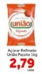 Shibata Supermercados Açúcar Refinado União Pacote oferta