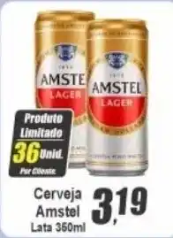 Panelão Cerveja Amstel oferta