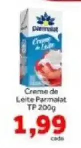 Shibata Supermercados Creme de Leite Parmalat oferta