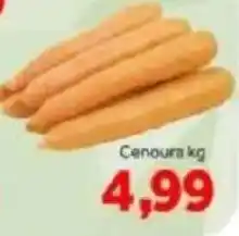 Shibata Supermercados Cenoura kg oferta