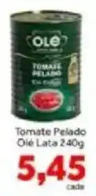 Shibata Supermercados Tomate pelado ole lata oferta