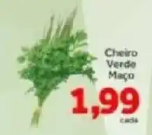 Shibata Supermercados Cheiro Verde Maço oferta