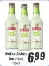 Panelão Vodka askov ice oferta