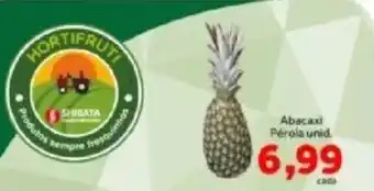 Shibata Supermercados Abacaxi Pérola unid. oferta
