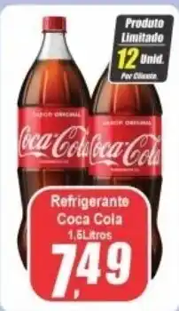 Panelão Refrigerante coca cola oferta