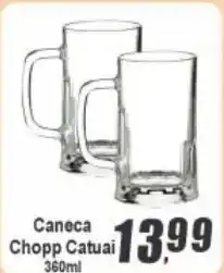 Panelão Caneca Chopp Catuai oferta