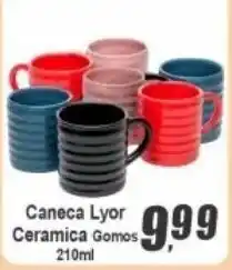Panelão Caneca Lyor Ceramica Gomos oferta