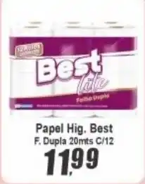 Panelão Papel Hig. Best oferta