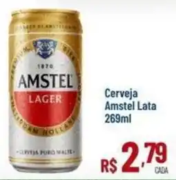 Max Atacadista Cerveja Amstel Lata oferta