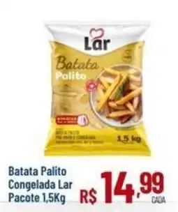 Max Atacadista Batata Palito Congelada Lar oferta