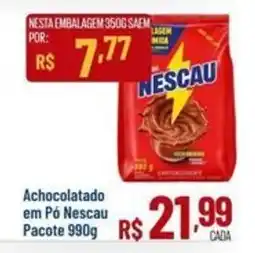 Max Atacadista Achocolatado em Pó Nescau oferta